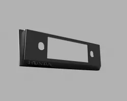 1980-1982 Honda Prelude Factory AM/FM Stereo Faceplate