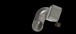 1996 cb500 Twin - Pod filter airbox