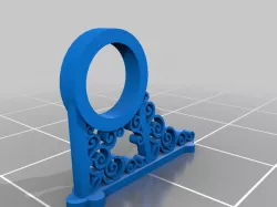 28mm scale Steampunk pipe brackets
