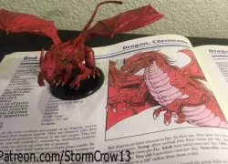 2nd ed AD&D Red Dragon