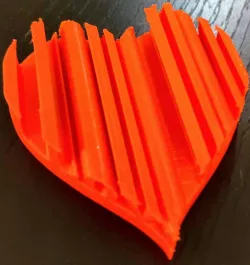 3d Heart I Love You