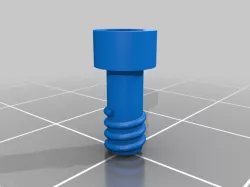 3d printable bolt 