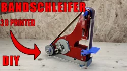 3D Printed Belt Sander / Grinder (Free version)