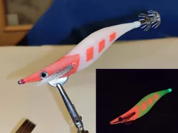 3D Printed Squid Jig # RedHead
