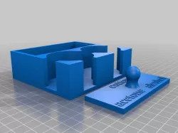 3D Printer Bed Cleaning Supply Stand