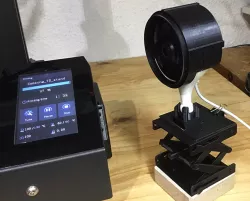 3d-Printer Camera watching Imou indoorcamera