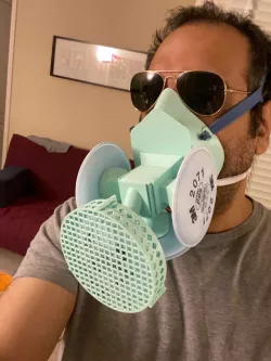 4 Filter Mask