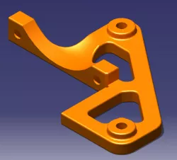 4020 Fan Bracket for CR10S Pro V2 (+V1)