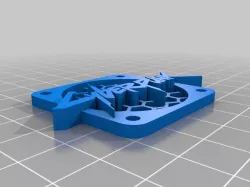 40x40 Cyberpunk Fan Shroud