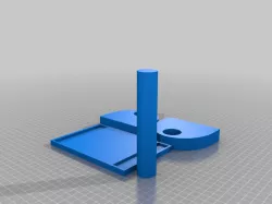 4x6 Label Roll Holder
