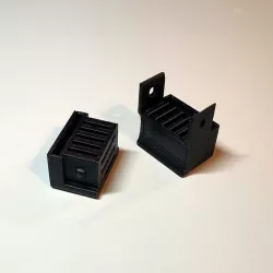 6 Micro SD Cards (+ Adapter) Holder