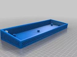 60% keyboard honeycomb case