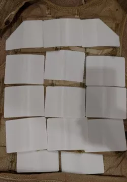 6b3 Body Armor Dummy Plates