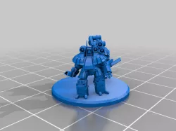 6mm scifi infantry heavy armour type ph