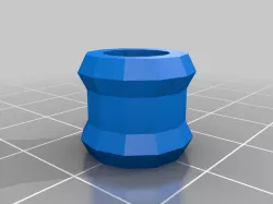 8mm Threaded rod cap