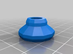 8mm Threaded rod foot