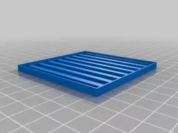 8x8 LED Matrix Blende Cover