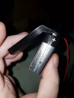 9V battery remover
