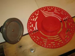 absolute encoder disk 
