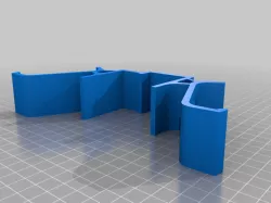 add-on and modification of Xbox One X Controller holder/hanger gamepad created by skitz_goon