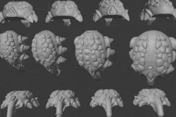 Adrenaline Glands for space bugs