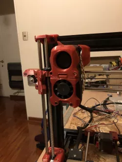Afterburner Mod for Prusa Mk3s 