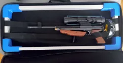 Airgun soft bag reinforcement