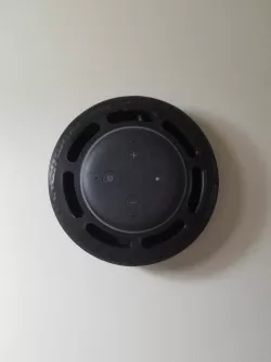 Alexa Dot V3 wall mount