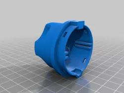 Alfa Romeo 4C HVAC Control knobs
