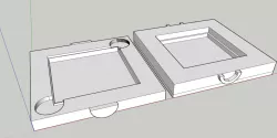 AMD fm2+ cpu holder