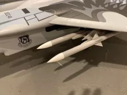 AMRAAM scaled for the ArrowsRC F-15