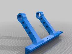 Angled Spool Holder (45 Degrees)