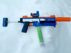 Angled Talon magwell for Gryphon
