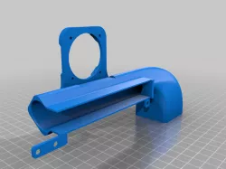 Anycubic 4Max Pro Step Drivers TMC Cooling TUNNEL TRIGORILLA