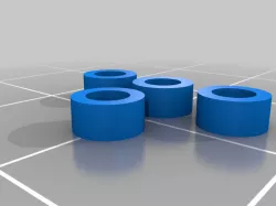 Anycubic mega zero side fan washers 