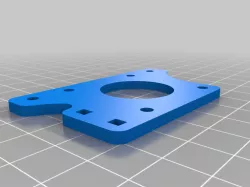 Anycubic Predator flying extruder plate