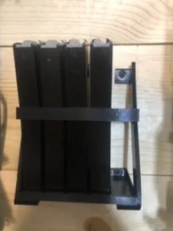 AR 15 Magazine Wall Mount
