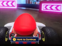 AR Turn block for Mario Kart Live: Home Circuit