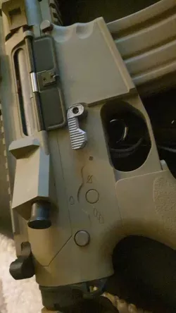 AR15/M4 Extended Mag Release
