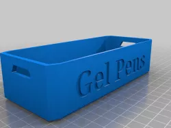 Art desk trays (stackable)