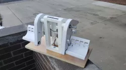 Asare Pendular Rudder