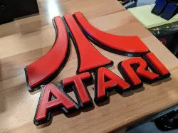 Atari Logo HD Reinforced