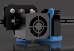 AYF Creality Ender stock to 5015 Fan Adaptor