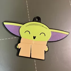 Baby Yoda Charm