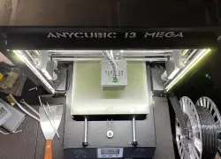 Backlight holder for Anycubic i3 Mega V2 (lightweight)