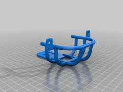 Baja bug rear bumper TB-01