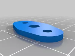 Bantamount BLTouch Spacer