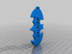 Batman logo keychain (4 versions)