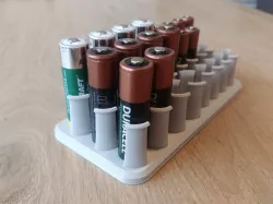 Battery Holder for all orientations