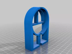 Bed Leveling Bracket for Ender 5 Plus